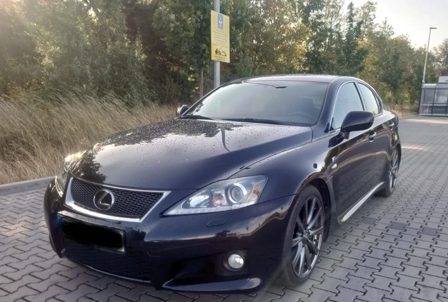 Lexus IS cena 225000 przebieg: 105000, rok produkcji 2013 z Międzychód małe 37